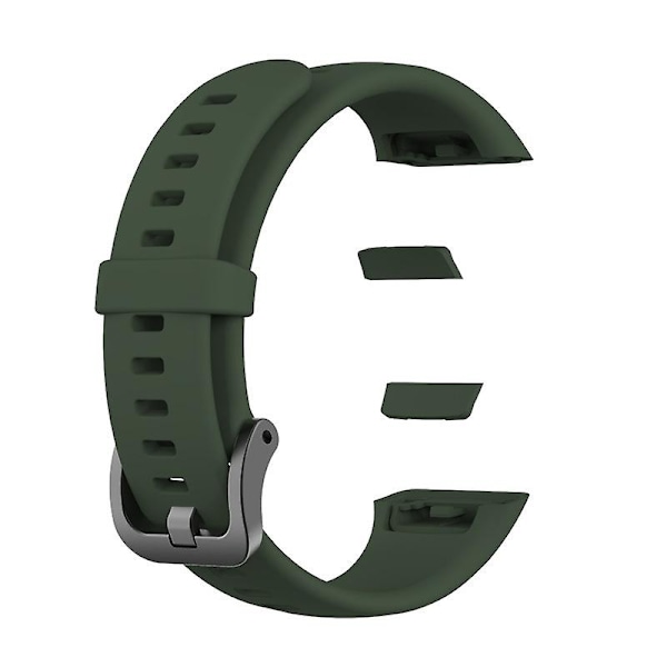 Silikonarmbånd for Huawei Band 6 Dark Green