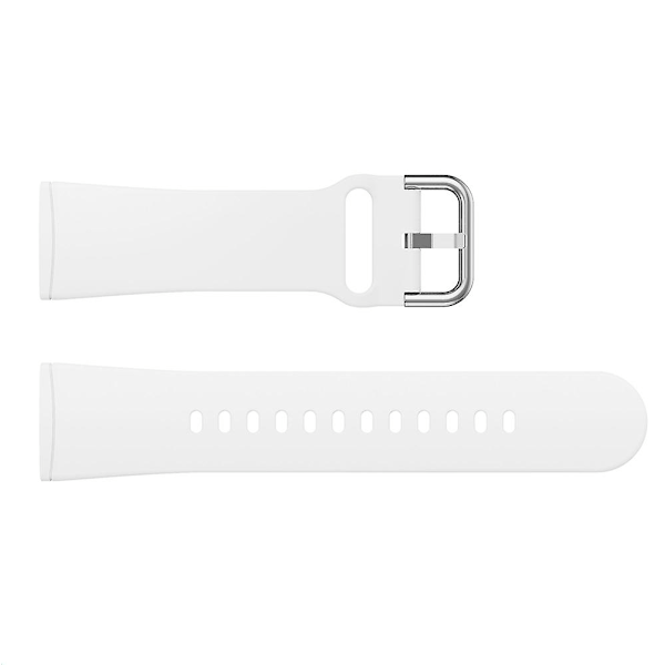 For Fitbit Versa 3 Silikon Rem White