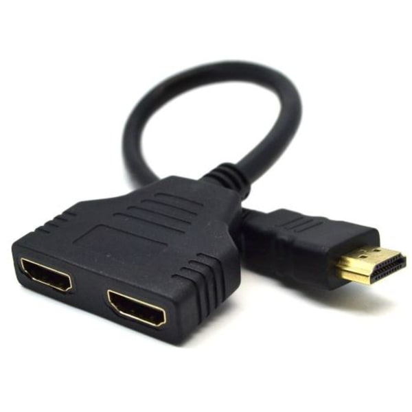 Switch HDMI Adapter - 2 indgange + 1 udgang