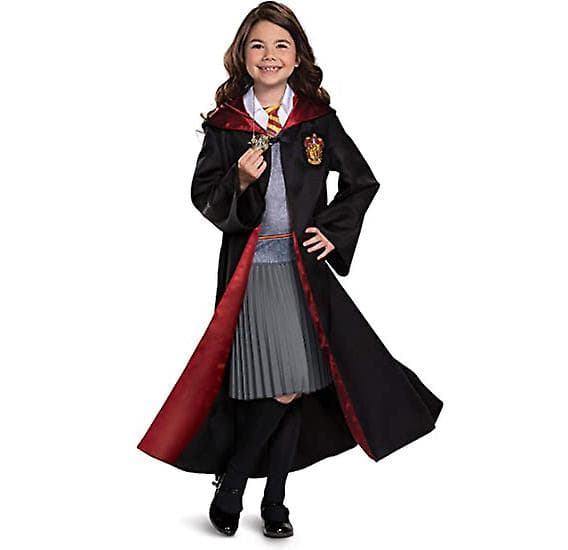 Harry Potter Deluxe Hermione Kostume Til Voksen L