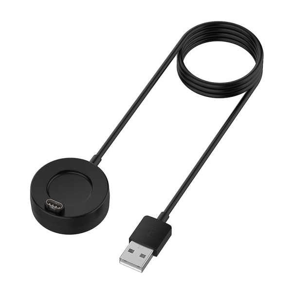 1m USB snabbladdningsdockningskabel Power Dockningsladdare för Garmin Fenix ​​6 6s 6x 5 5s 5x Forerunner 245 Venu Vivoactive 4/3 945