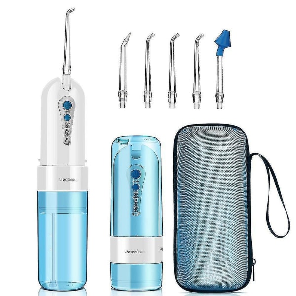 Oral Irrigator USB Jet Floss 150 ml vesisäiliö, vedenpitävä 4 mallia hampaiden puhdistusaine|suunhuuhtelulaitteet
