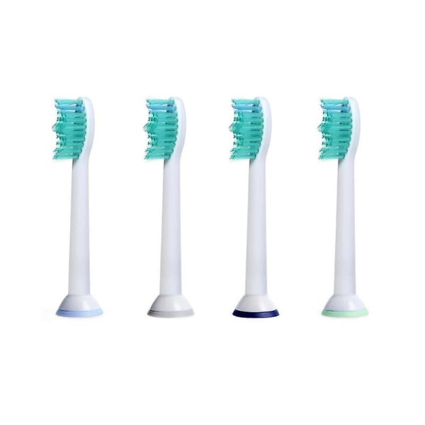 Sonicare-kompatible erstatningstannbørstehoder - 4, 8, 12, 16, 20, 24 eller 32 stk. 4 pack