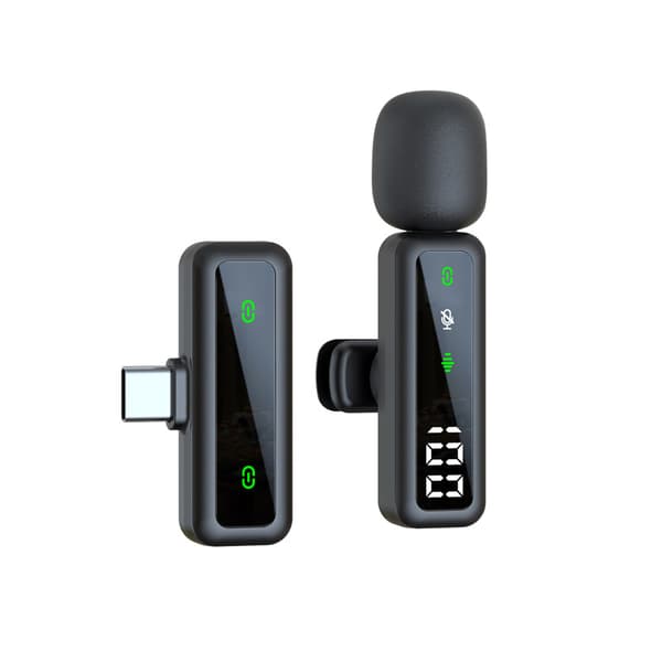 Langattomat Lavalier-mikrofonit H68 Yksittäinen mikrofoni (Type-C)