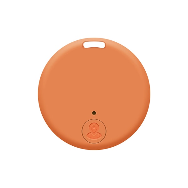 Anti-tapps-enhet Intelligent Posisjonering Mobiltelefon Nøkkel Bluetooth Oransje Farge