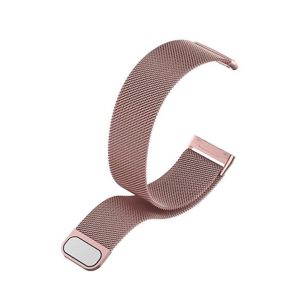 Til Fitbit Versa 3 Milanese Watch Band HMV Rose Pink