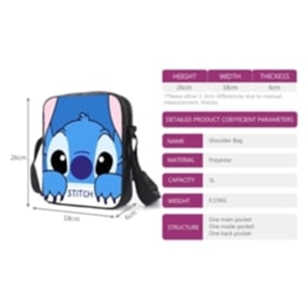 Stitch opiskelijareppu lasten koululaukku set lasten matkasarja J