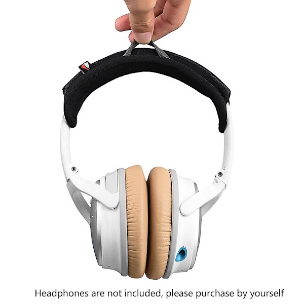 Kvalificerede ørepuder til hovedbøjle til Qc35 Qc25 Mdr til Solo-headset LVORY