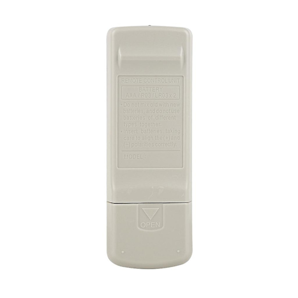 Fjernbetjening til Fujitsu AR-JW2 AR-CH4 AR-CH6 KTFST002 Aircondition