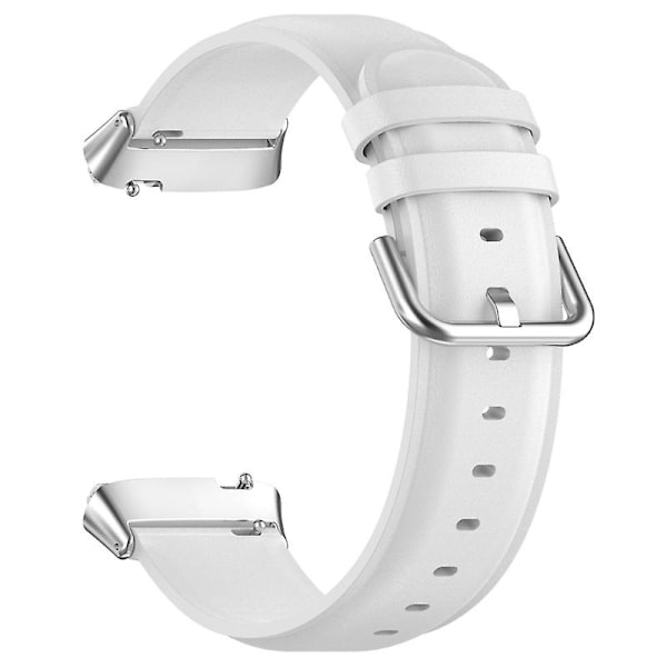 Andningsbart PU-armband för Redmi Watch 3 Active/Lite Smartwatch Bekväm White