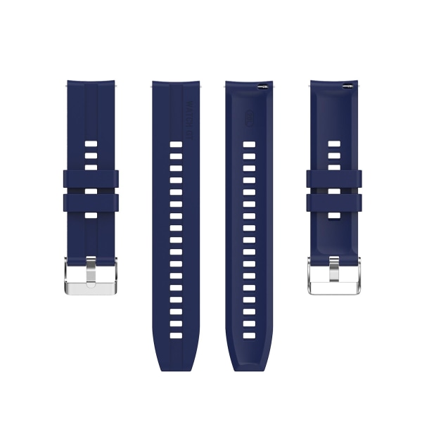 For Amazfit Gts 2e 20 mm silikonklokkerem For Amazfit Gts 2e Midnight Blue