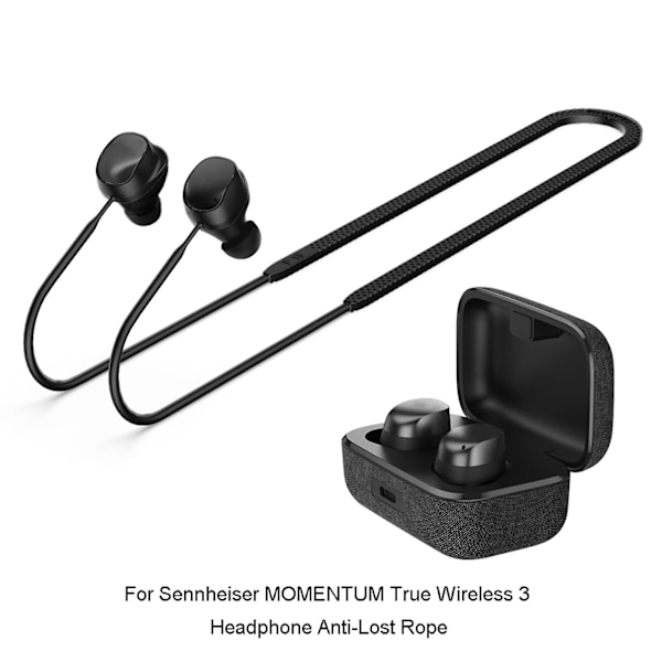 Silica Hängande Halsrep Mjuk Lanyard För Momentum True Wireless 3 Hudvänlig Green