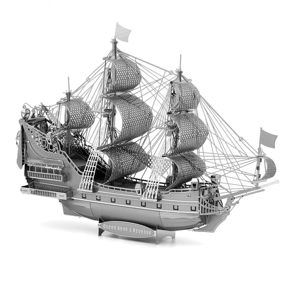 3D metallipalapeli Queen Anne -metallimallisarjaan