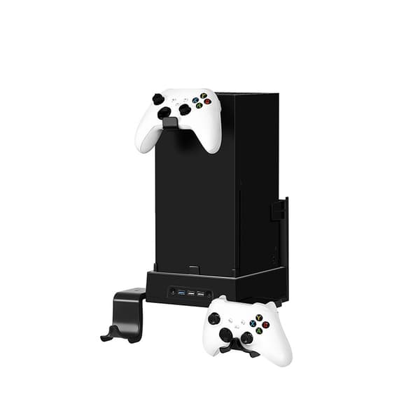Køleventilator - Med vægbeslag, til Xbox Series X spillekonsol/controller/hovedtelefoner