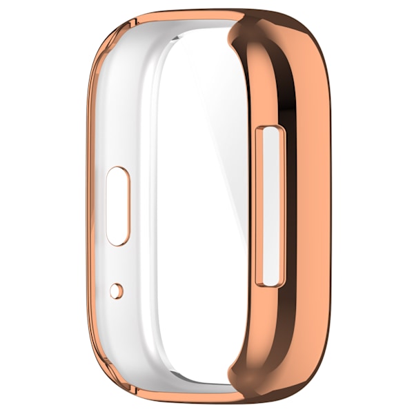 Passer til Redmi Watch 3 Lite/ Aktivt Beskyttelsesetui Rose Gold