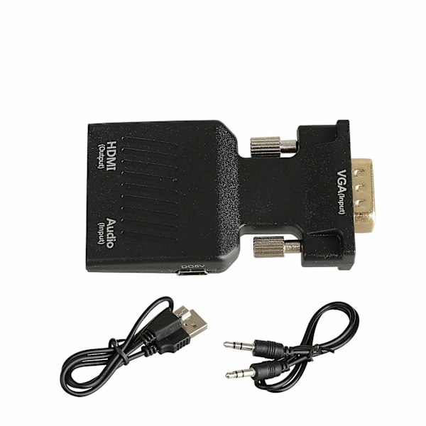 VGA til HDMI