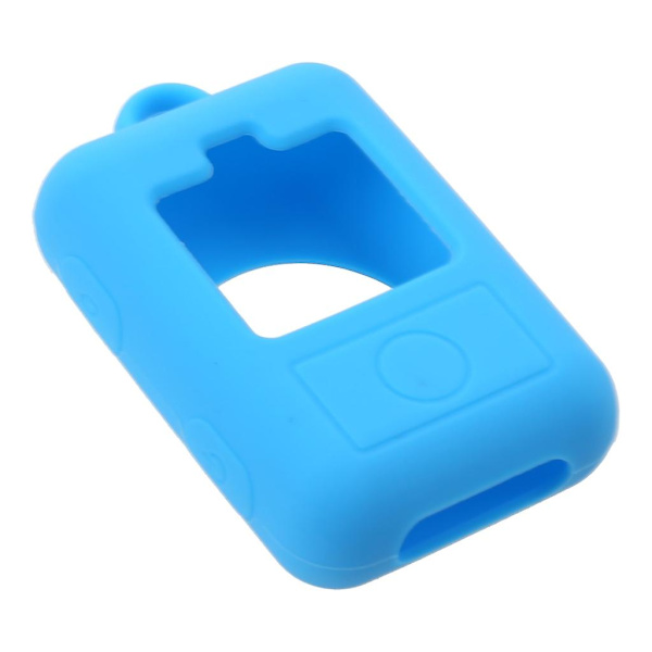 Silikonikotelo Insta360x2/x3 Rs Gps -kameran kaukosäätimelle, pölytiivis Blue Color