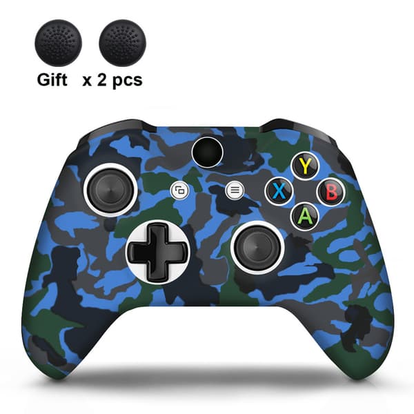 Etui til Xbox One S X Controller, Silikone Anti-Slip (1)