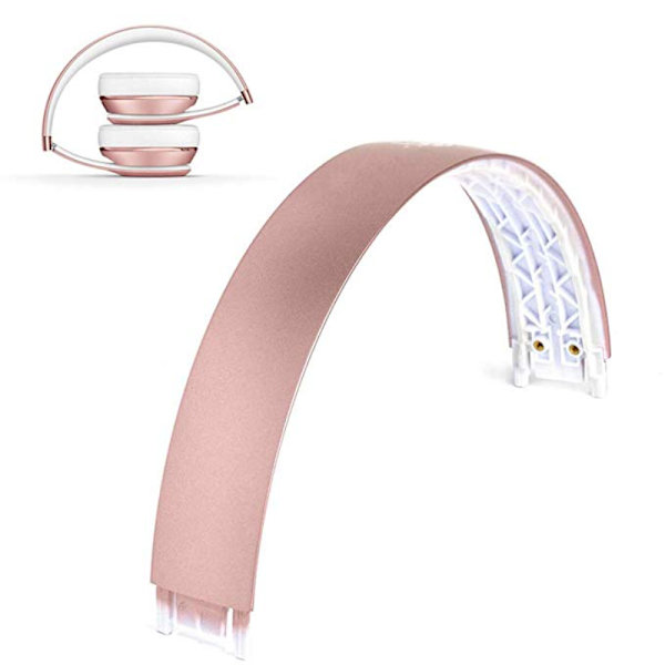 Udskiftning af tophovedbånd Reparation Fix-dele til Beats Solo 2.0/3.0 Wireless pink