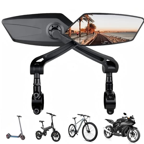 Motorcykel justerbara sidospeglar backspegel