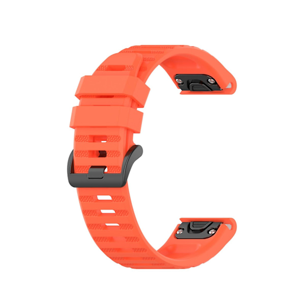Silikon Sport Rem för Garmin Fenix 5 Coral Red