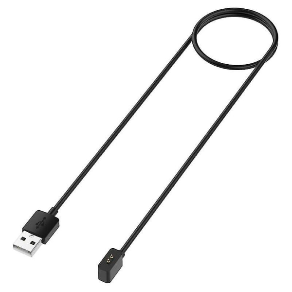 0,6 m 1 m magneettilaturi Xiaomi Mi Band 8 Redmi Band 2 automaattiselle latauskaapelille Data Dock USB laturin pohjasovitin Mi Bandille Black