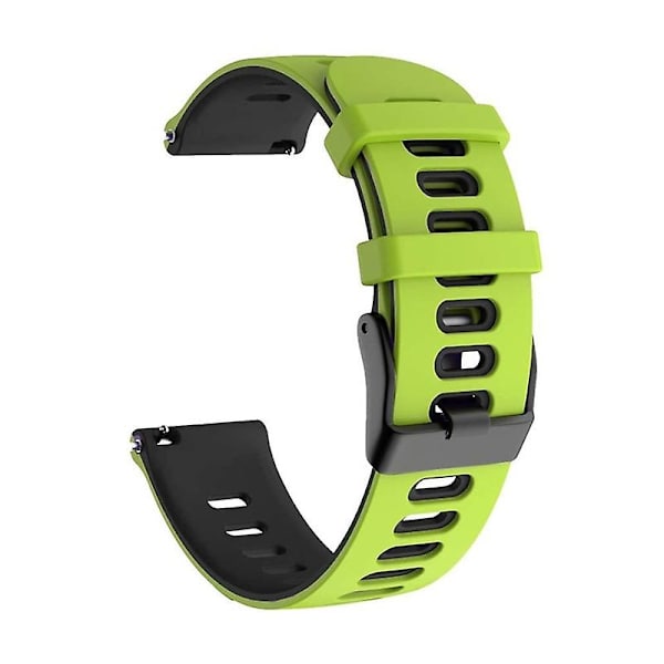 Klockarmband 22mm för Garmin Vivoactive 4 / Venu 2 Green Black