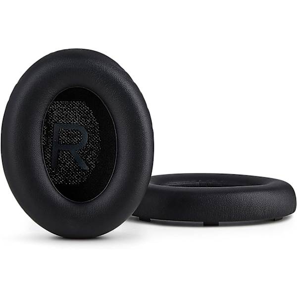 Udskiftningspuder til ørepuder, der er kompatible med Bose Noise Cancelling 700 (NC700) hovedtelefoner-sort
