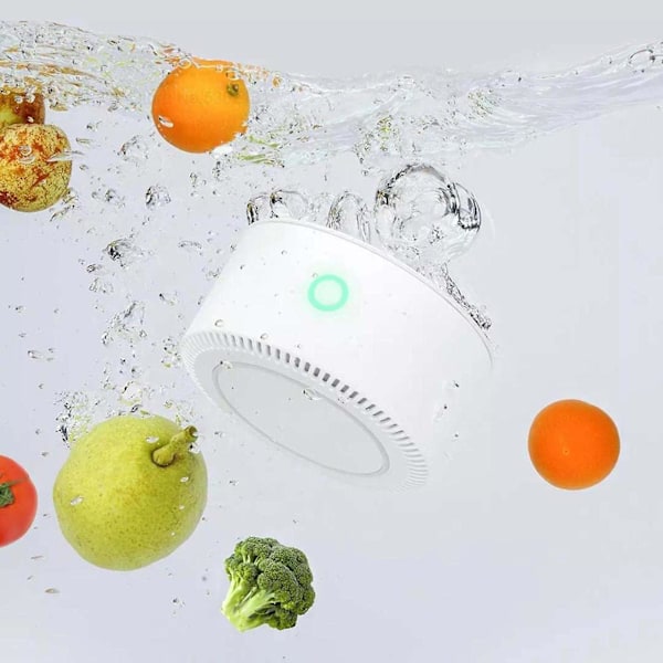 Bärbar Ipx7 Vattentät Frukt Grönsak Purifier För Desinfektion Kök