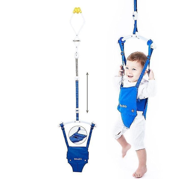 Baby neulepuserot keinut ovi jumpperi keinu istuimet puristin