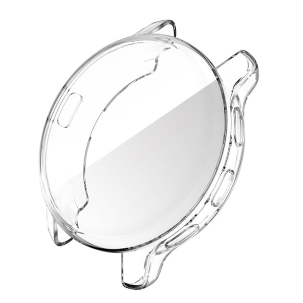 Farfi Watch skyddande fodral Tpu plätering Smart Watch Full Coverage skärmskydd Cover för Garmin Venu 2 Plus Transparent