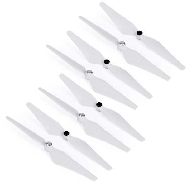 8 st 9450 propellrar för Dji Phantom 3 White