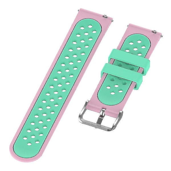 For Samsung Galaxy Watch 5 40mm/44mm/5 Pro 45mm Watch Band Watch Strap Replacement Watchband Pink Green C Samsung Galaxy Watch 5