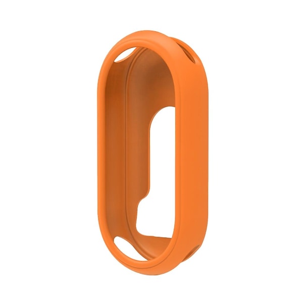 Watch Stötsäker Bumper-Case Housing Cover Sleeve för Mi-Band 8 skärmskydd Orange