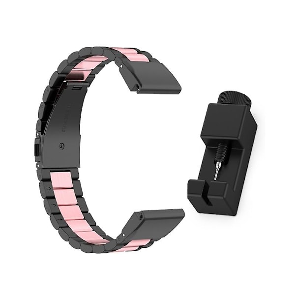 Svettsäker armband för Fenix ​​7/S/X 20mm/22mm/26mm antikorrosionsbälte Black powder FENIX 7S 20mm