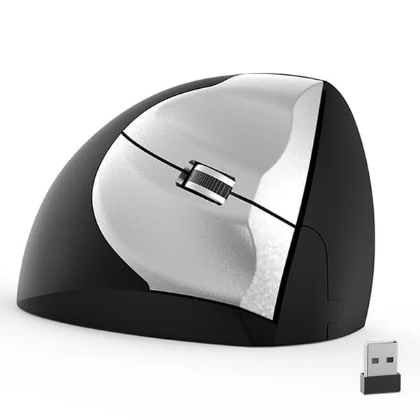 Ergonominen pystyhiiri, USB-pöytähiiri 1600 DPI