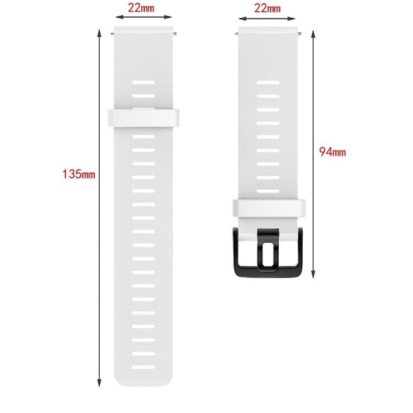 För Polar Grit X Silicone Official Buckle Watch Band UNJ Orange