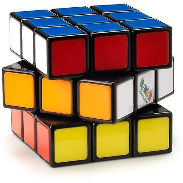 Pelaaminen Rubikin kuutio 3 X 3 -pulmapeli 8-vuotiaille ja sitä vanhemmille lapsille