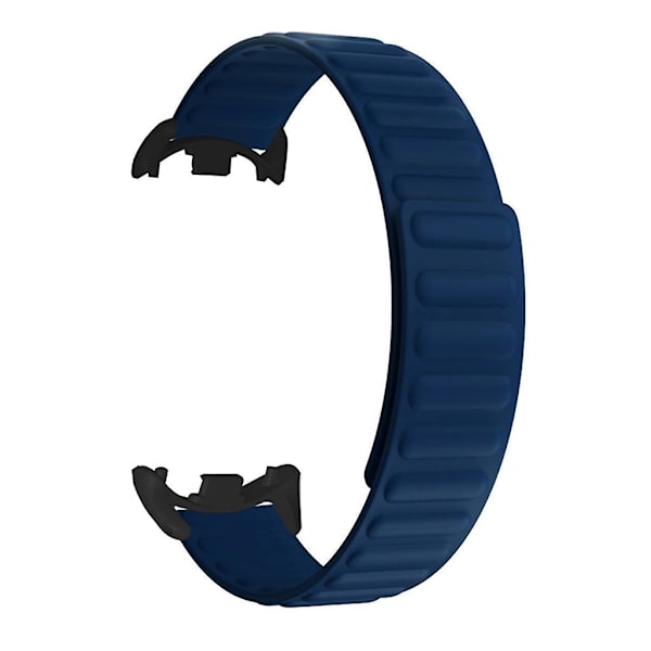 For-Xiaomi 8/8 NFC Smartwatch Magnetisk mjuk, justerbar rem Armbandsarmband Army green