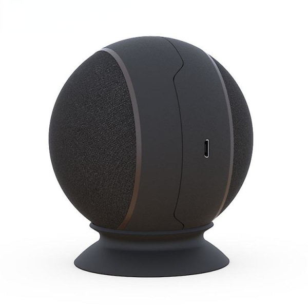Sfærisk trådløs Bluetooth aftagelig magnetisk 3d-surround Black