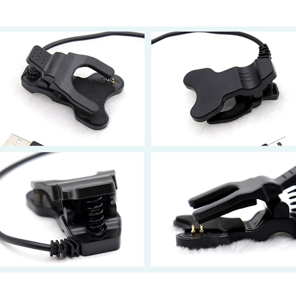 Universal Smartwatch-oplader til Tw64 68 til Smart Watch Usb-strømopladningsklemme 2P C2 4MM