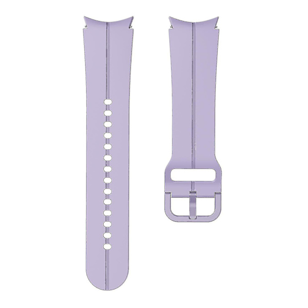 Håndledsremme til Samsung Galaxy Watch6 40mm 44mm/Watch6 Classic 43mm 47mm/Watch 5 40mm 44mm/5 Pro 45 Purple, Purple H Samsung Galaxy Watch 5