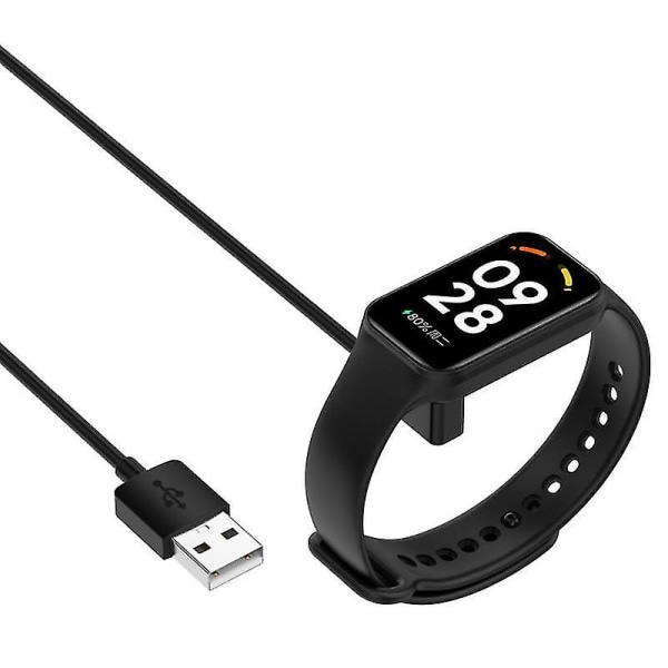 0,6m 1m magnetisk oplader til Xiaomi Mi Band 8 Redmi Band 2 Autoopladningskabel Data Dock Usb Opladerbase Adapter til Mi Band White 1