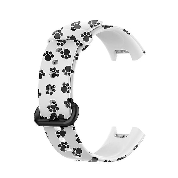 Til Xiaomi Redmi Watch 2/Horloge 2 Urrem 21,6mm Quick Release Urrem med Spænde til 5,5-8 Footprints C Xiaomi Redmi Watch 2