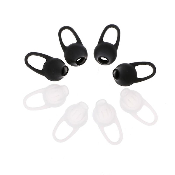 4 par mjuk silikon In-ear Bluetooth-kompatibla skal Öronsnäckor