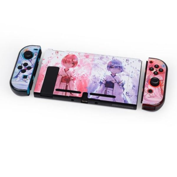 Hårt case för Nintendo Switch pink and purple