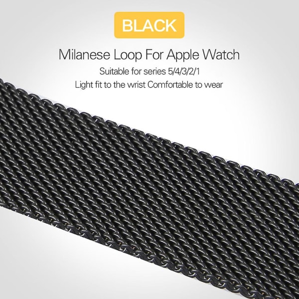 Milanese løkkestropp For Apple Watch Ultra Band 44mm 40mm 45mm 41mm 49mm 42mm 38mm 44 Mm Correa-armbånd Iwatch Series 3 6 Se 7 8 38mm 40mm 41mm purple