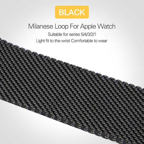 Milanese Loop Strap För Apple Watch Ultra Band 44mm 40mm 45mm 41mm 49mm 42mm 38mm 44 Mm Correa Armband Iwatch Series 3 6 Se 7 8 42mm 44mm 45mm 49mm Barbie powder