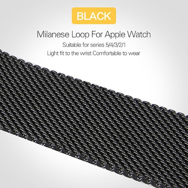 Milanese Loop Strap Til Apple Watch Ultra Band 44mm 40mm 45mm 41mm 49mm 42mm 38mm 44 Mm Correa Armbånd Iwatch Series 3 6 Se 7 8 42mm 44mm 45mm 49mm Dark green