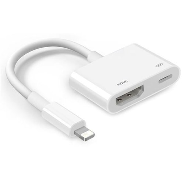 Lightning til HDMI TV AV Adapterkabel til iPad iPhone